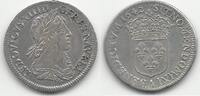 Louis XIII 1/4 Ecu Zwei Punkte nach dem Datum. 2 points après la date . -