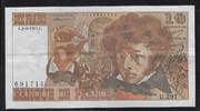 FRANCE 10 Francs "BERLIOZ Alphabet U.297" -