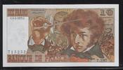 FRANCE 10 Francs "BERLIOZ Alphabet T.297" -