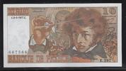 FRANCE 10 Francs "BERLIOZ Alphabet E.297" -