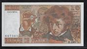 FRANCE 10 Francs "BERLIOZ Alphabet E.297" -