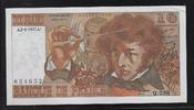 FRANCE 10 Francs BERLIOZ Alphabet Q.298 -