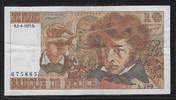 FRANCE 10 Francs "BERLIOZ Alphabet A.299" -