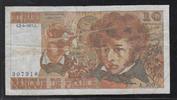 FRANCE 10 Francs "BERLIOZ Alphabet A.300" -