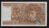 FRANCE 10 Francs BERLIOZ Alphabet A.300 -