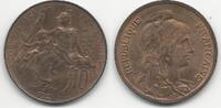 France 10 centimes Dupuis . -