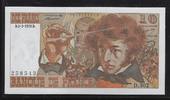 FRANCE 10 Francs BERLIOZ Alphabet D.302 -