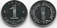 France. 1 centime. Épi de blé avec DAUPHIN. Weizenkolben mit Delphin . -