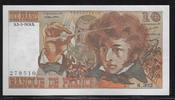 FRANCE 10 Francs BERLIOZ Alphabet K.302 -
