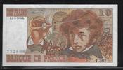 FRANCE 10 Francs BERLIOZ Alphabet T.302 -