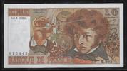 FRANCE 10 Francs BERLIOZ Alphabet T.303 -