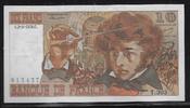 FRANCE 10 Francs BERLIOZ Alphabet T.303 -