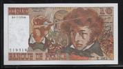 FRANCE 10 Francs BERLIOZ Alphabet X.305 -