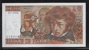 FRANCE 10 Francs BERLIOZ Alphabet X.305 -