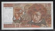 FRANCE 10 Francs BERLIOZ Alphabet X.305 . -
