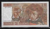FRANCE. 10 Francs BERLIOZ . Alphabet X.305 . -