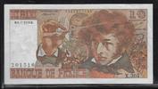 FRANCE 10 Francs BERLIOZ Alphabet X.305 -