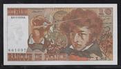 FRANCE 10 Francs BERLIOZ Alphabet X.305 -