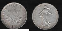FRANCE 2 Francs Semeuse de O.ROTY . -