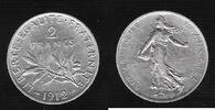 FRANCE 2 Francs Semeuse de O.ROTY . -