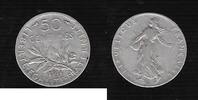 FRANCE 50 Centimes Semeuse de O.ROTY . -