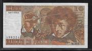 FRANCE 10 Francs BERLIOZ Alphabet W.305 *REMPLACEMET, AUSTAUSCHNOTE* -