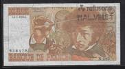 FRANCE 10 Francs BELIOZ Alphabet C.66 BILLET TRACT. FLUGBLATTNOTE. : -