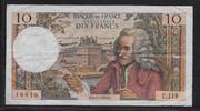 FRANCE 10 Francs "VOLTAIRE Alphabet T.118" -