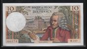 FRANCE 10 Francs "VOLTAIRE Alphabet H.157" -