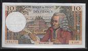 FRANCE 10 Francs "VOLTAIRE Alphabet S.310" -