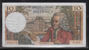 FRANCE 10 Francs "VOLTAIRE Alphabet B.312" -