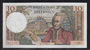 FRANCE 10 Francs "VOLTAIRE Alphabet J.509" -