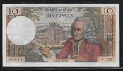 FRANCE 10 Francs "VOLTAIRE Alphabet V.521" -