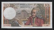 FRANCE 10 Francs "VOLTAIRE Alphabet Z.552" -