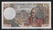 FRANCE 10 Francs "VOLTAIRE Alphabet B.553" -