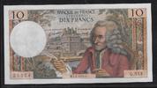 FRANCE 10 Francs "VOLTAIRE Alphabet Q.553" -