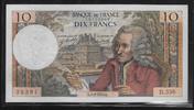 FRANCE 10 Francs "VOLTAIRE Alphabet D.556" -