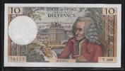 FRANCE 10 Francs "VOLTAIRE Alphabet V.586" -