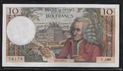 FRANCE 10 Francs "VOLTAIRE Alphabet V.586 " -