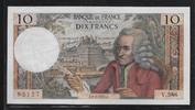 FRANCE 10 Francs VOLTAIRE. Alphabet: V.586 . -