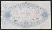 FRANCE 500 Francs "BLEU et ROSE Alphabet F.2245) -