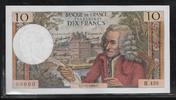 FRANCE 10 Francs "VOLTAIRE Alphabet H.438" -