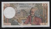 FRANCE 10 Francs "VOLTAIRE Alphabet A.456" -