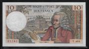 FRANCE 10 Francs "VOLTAIRE Alphabet V.464" -