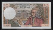 FRANCE 10 Francs "VOLTAIRE Alphabet J.475" -