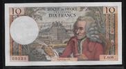 FRANCE 10 Francs "VOLTAIRE Alphabet E.608" -