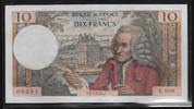 FRANCE 10 Francs "VOLTAIRE Alphabet E.608" -
