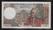 FRANCE 10 Francs "VOLTAIRE Alphabet K.648" -
