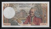 FRANCE 10 Francs "VOLTAIRE Alphabet C.674" -