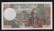 FRANCE 10 Francs "VOLTAIRE Alphabet C.674" -